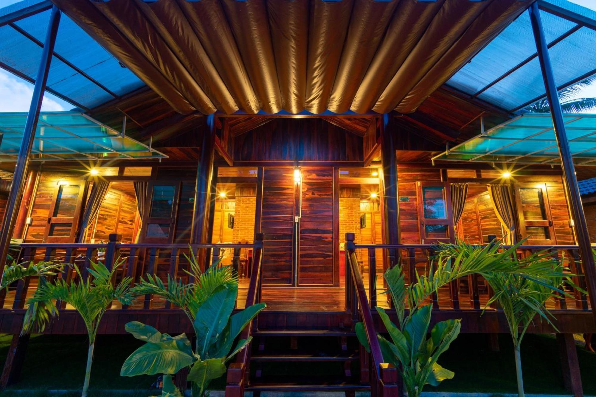 Anna Pham Bungalow - Friendly Local Phu Quoc Exterior foto