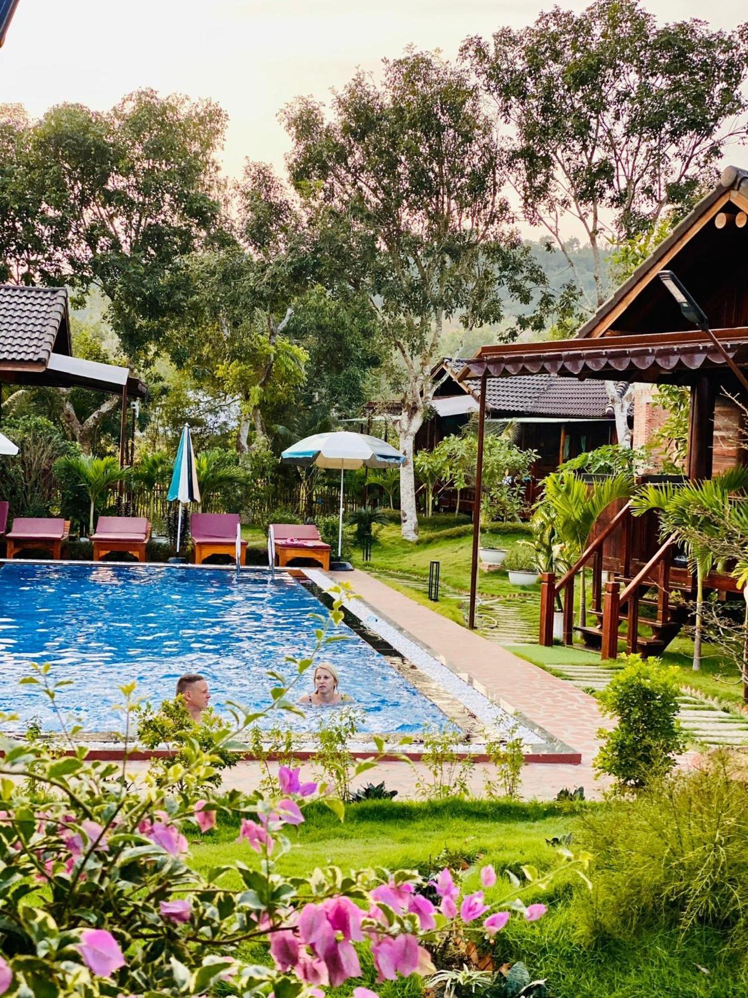 Anna Pham Bungalow - Friendly Local Phu Quoc Exterior foto