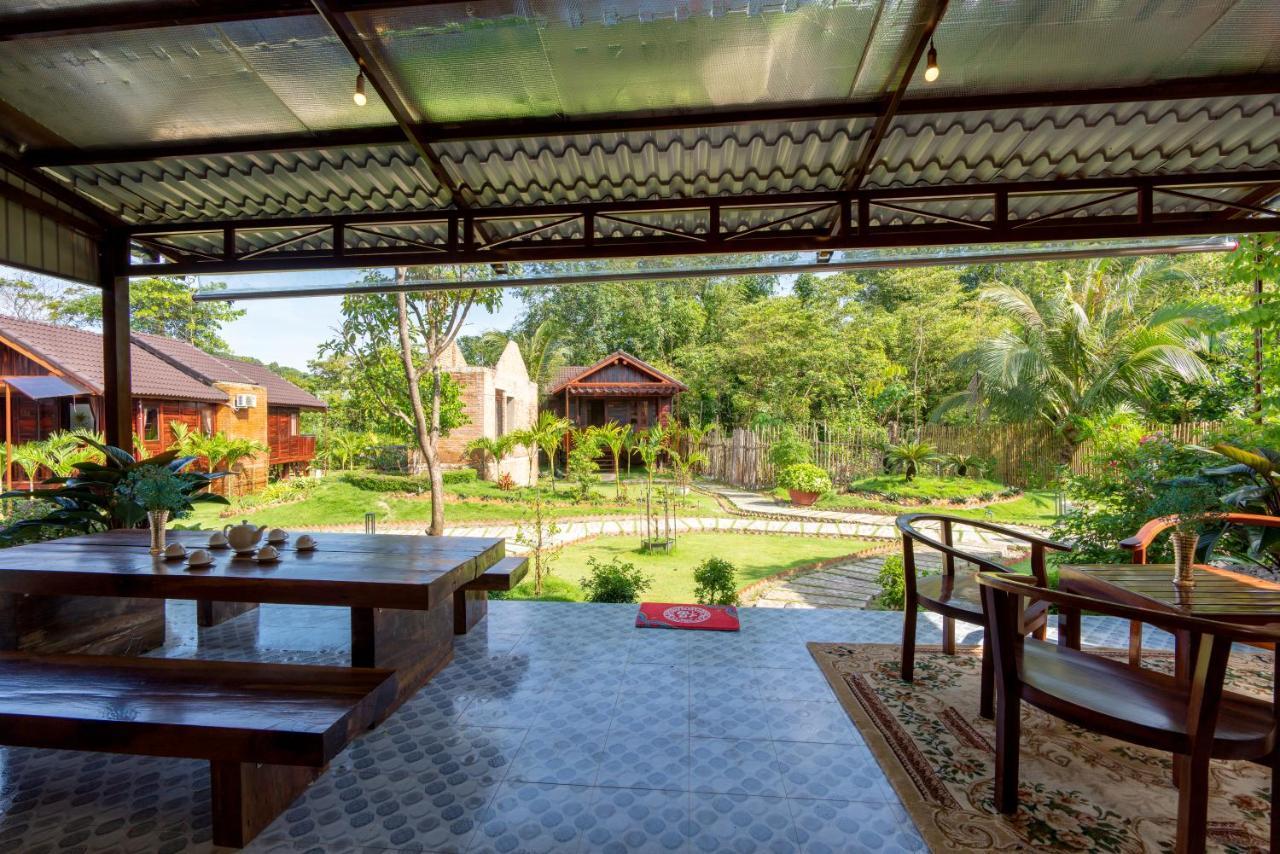 Anna Pham Bungalow - Friendly Local Phu Quoc Exterior foto