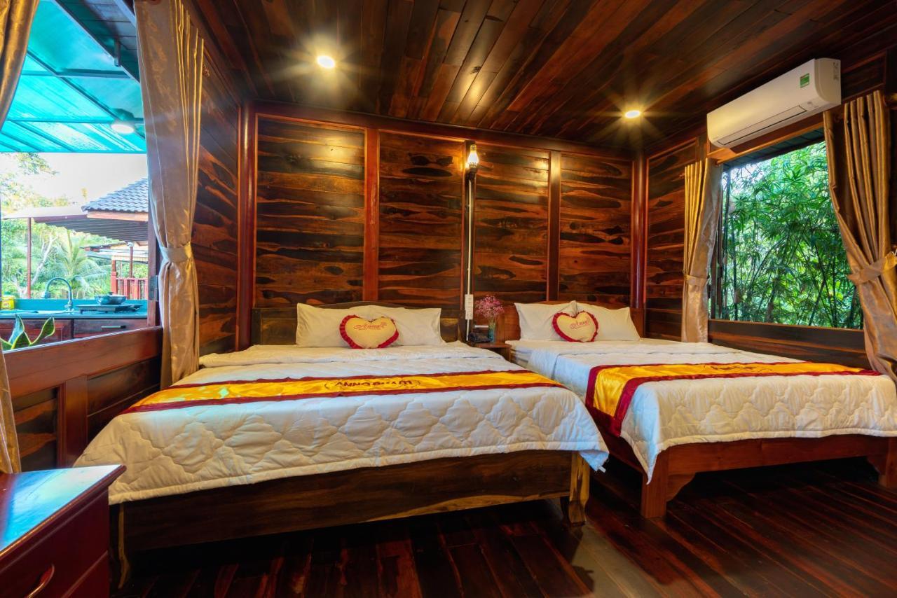 Anna Pham Bungalow - Friendly Local Phu Quoc Exterior foto