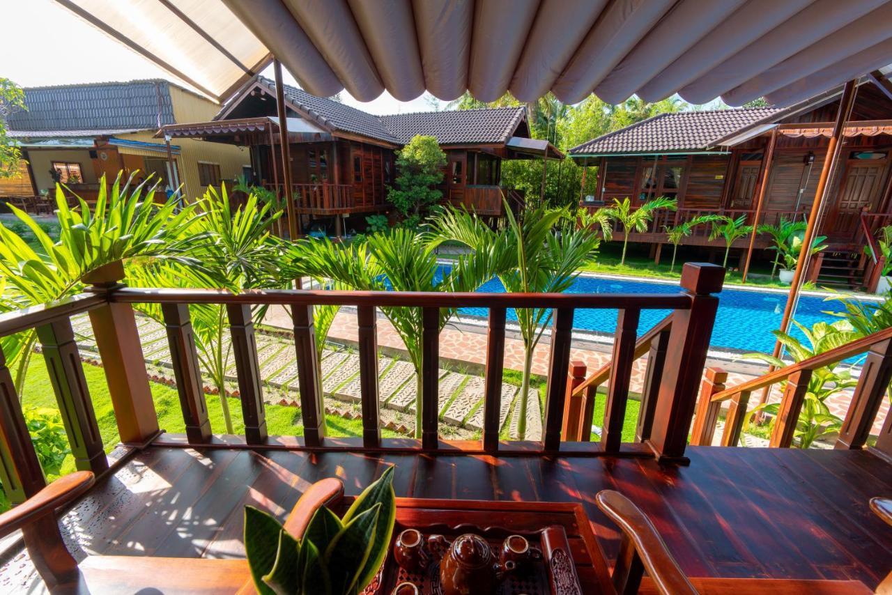 Anna Pham Bungalow - Friendly Local Phu Quoc Exterior foto