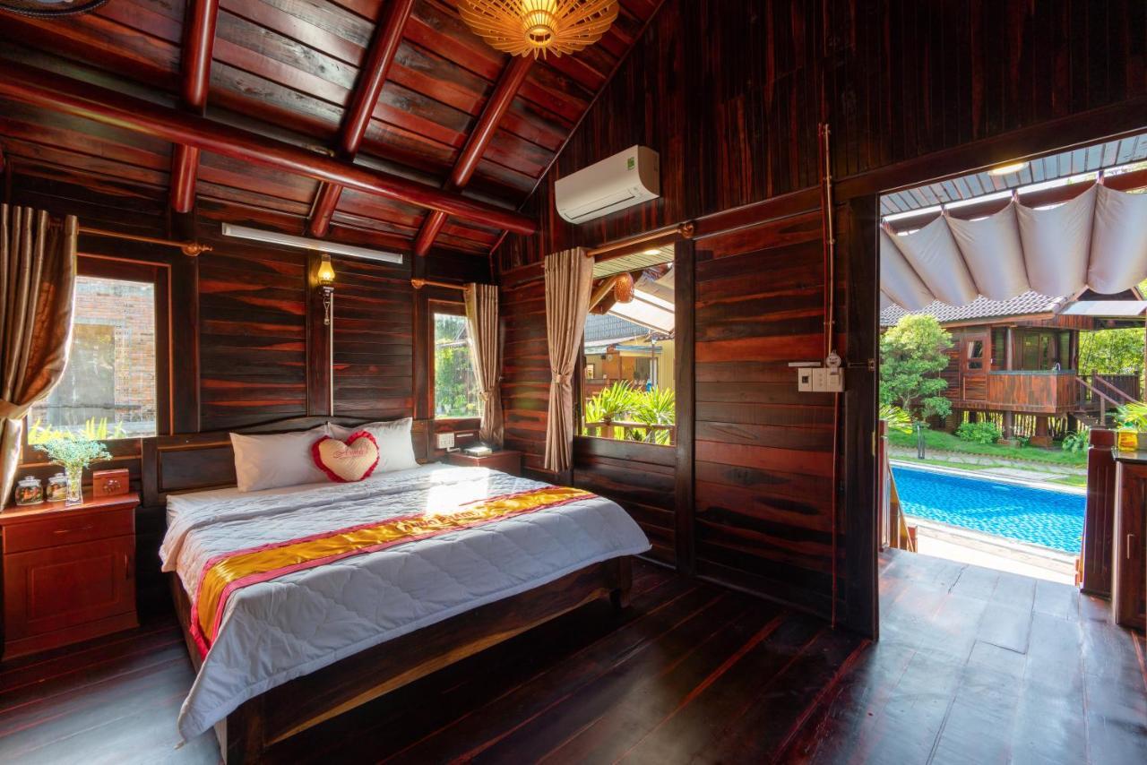 Anna Pham Bungalow - Friendly Local Phu Quoc Exterior foto