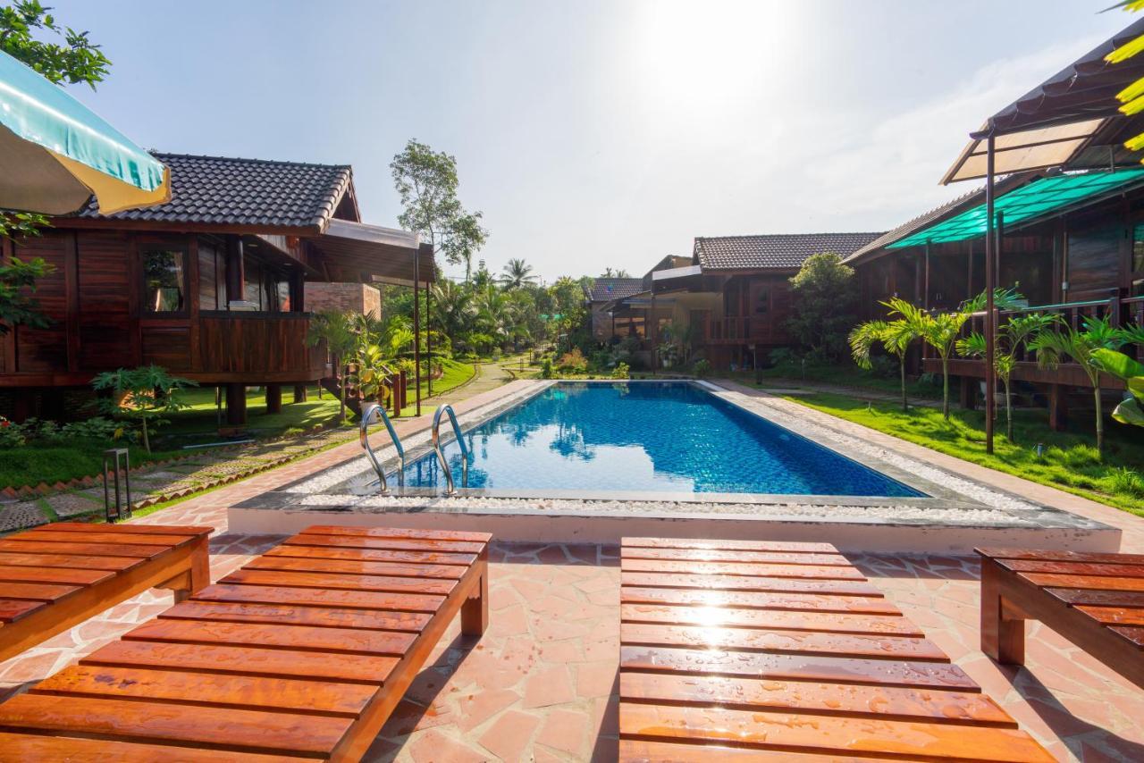 Anna Pham Bungalow - Friendly Local Phu Quoc Exterior foto